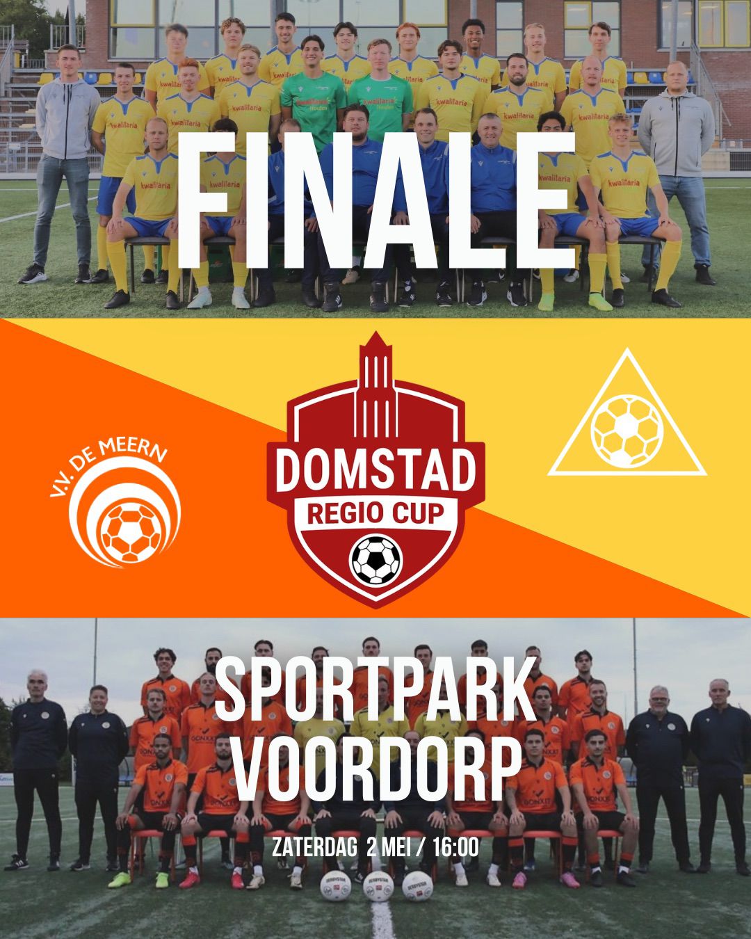 domstad regio cup finale