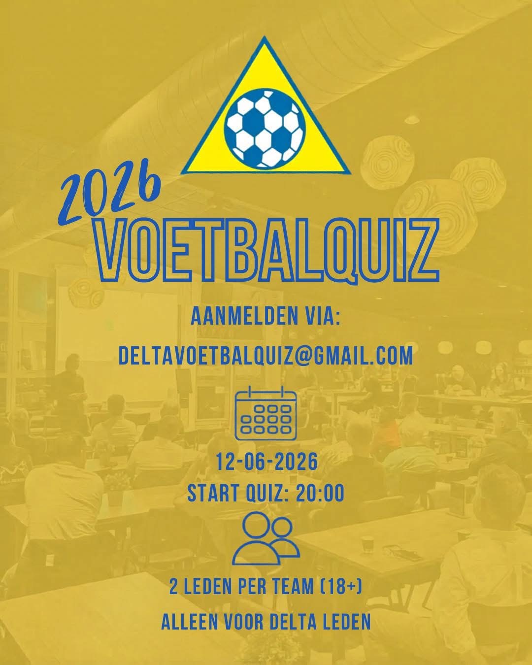 voetbal quiz